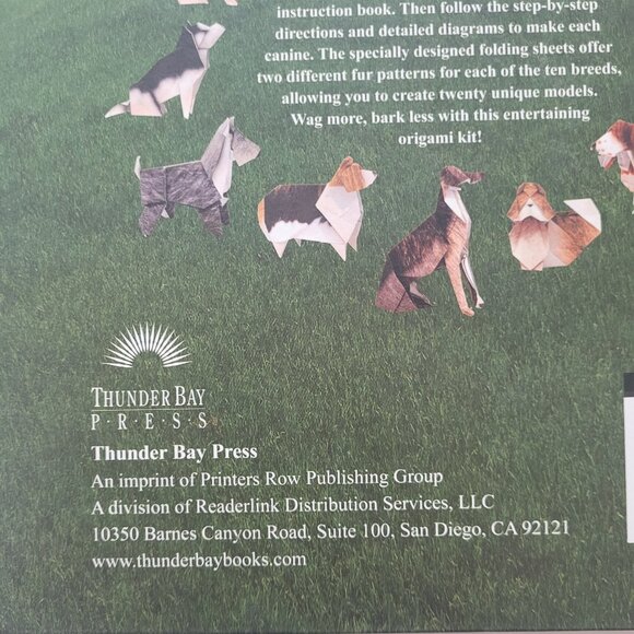 Dog Origami Craft Kit - Picture 6 of 11